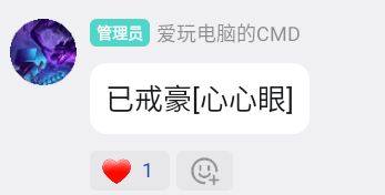 爱玩电脑的CMD牛逼666